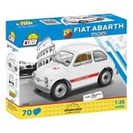 Klocki - Cobi Klocki Klocki Cars 1965 Fiat Abarth 595 24524 - miniaturka - grafika 1