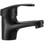 Baterie umywalkowe - Mexen Erica bateria umywalkowa, czarna - miniaturka - grafika 1