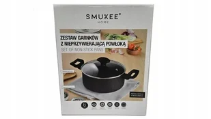 Zestaw garnków Smukee 6 el. - Zestawy garnków i patelni - miniaturka - grafika 1