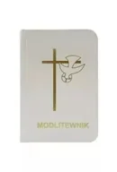 Religia i religioznawstwo - Modlitewnik mały złocony - biały - miniaturka - grafika 1