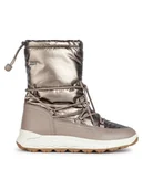 Śniegowce damskie - Geox Śniegowce D Spherica 4x4 B Abx D3626E 085FU C6692 Szary - miniaturka - grafika 1