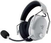 Słuchawki - Razer BlackShark V3 Proweiß/schwarz, ANC - miniaturka - grafika 1