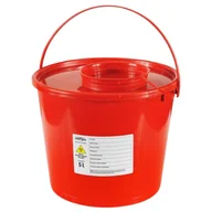 Akcesoria medyczne - Pojemnik na igły i odpady medyczne Intergos – 5l - miniaturka - grafika 1