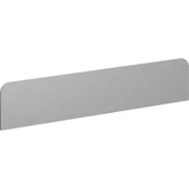 Inne meble biurowe - B2B Partner Parawan PRIMO, 1400 x 18 x 300 mm, szary 555829 - miniaturka - grafika 1