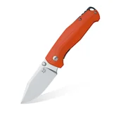 Noże - Nóż składany FOX Knives Tur FX-523 OR N690Co Orange G10 by Jasper Voxnæs - miniaturka - grafika 1