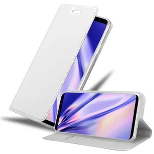 Pokrowiec Ochronny Do Samsung Galaxy S9 PLUS Etui w CLASSY SREBRNY Case Obudowa Ochronny Cover Cadorabo - Etui i futerały do telefonów - miniaturka - grafika 1