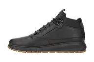 Moda i Uroda OUTLET - Geox Męskie buty U Aerantis 4x4 B ABX Ankle Boot, Schwarz, 41 EU - miniaturka - grafika 1