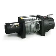 Wciągarki - B2B Partner Elektryczna wciągarka linowa 6000 - stalowa lina Winch 6000lb ocel - miniaturka - grafika 1