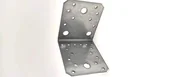 Zawiasy, okucia i inne akcesoria - Łącznik kątowy ocynk 105 x 105 x 90 - miniaturka - grafika 1
