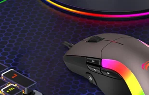Havit MS959S RGB (brązowa) - Myszki - miniaturka - grafika 11