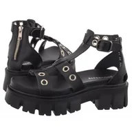 Sandały damskie - Sandały Leyla Vegan Black (AL164-a) Altercore - miniaturka - grafika 1