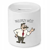 Skarbonki - Skarbonka Dla Eleny na Urodziny Imieniny Prezent z Nadrukiem ze Zdjęciem + Opakowanie na prezent (wzór 03) - miniaturka - grafika 1