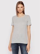 Koszulki i topy damskie - Benetton United Colors Of T-Shirt 3GA2E16A0 Szary Regular Fit - miniaturka - grafika 1