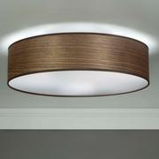 Lampy sufitowe - EULUNA Lampa sufitowa Tsuri L,  40 cm, orzech włoski - miniaturka - grafika 1
