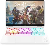 Laptopy - HP OMEN 14-fb0024nw Ultra 9 185H 14,0"2.8K OLED 400nits 120Hz 32GB DDR5 SSD2TB RTX 4070 8GB Cam1080p Win11 2Y Ceramic White A58SJEA - miniaturka - grafika 1