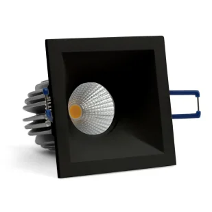 OXYLED Lampa wpuszczana PERO SQ IP44 6W 36 4000K czarna 892121 OXYLED - Lampy ogrodowe - miniaturka - grafika 1