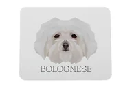 Podkładki pod mysz - Bolończyk podkładka geometryczny Art-Dog - miniaturka - grafika 1