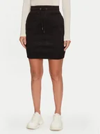 Spódnice - Guess Spódnica mini W2BD47 KAUJ2 Czarny Regular Fit - miniaturka - grafika 1