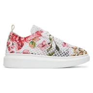 Sneakersy damskie - Sneakers Mustang 1468-301 - miniaturka - grafika 1