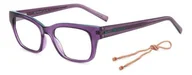 Okulary korekcyjne, oprawki, szkła - Okulary korekcyjne Missoni MMI 0138 B3V - miniaturka - grafika 1