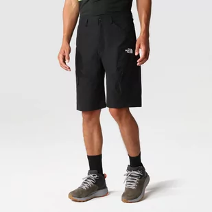 Męskie szorty The North Face Exploration Short Eu black - 30 - Spodenki męskie - miniaturka - grafika 1