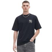 Koszulki męskie - Cropp - Koszulka z nadrukiem - Czarny - miniaturka - grafika 1