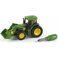 Samochody i pojazdy dla dzieci - John Theo Klein Traktor Deere do skręcania 3903 - miniaturka - grafika 1