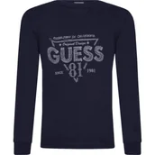 Bluzy dla chłopców - Guess Bluza | Regular Fit - miniaturka - grafika 1