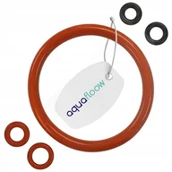 Akcesoria do odkurzaczy - AquaFloow zestaw uszczelek do ekspresu Siemens EQ 5/6/7/8 Bosch Verocafe - miniaturka - grafika 1