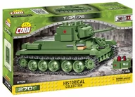 Klocki - Cobi 2706. Kolekcja historyczna. Czołg T34/76 - miniaturka - grafika 1