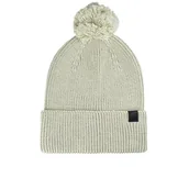 Czapki i chusty sportowe damskie - Czapka 4F WAW24ACAPU47244S - zielona - miniaturka - grafika 1