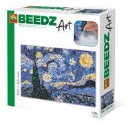 Zabawki kreatywne - Ses NL Koraliki do prasowanek - Van Gogh Gwiaździsta noc - NL - miniaturka - grafika 1