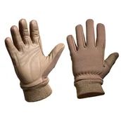 Odzież taktyczna i umundurowanie - M-Tac - Rękawice taktyczne strzeleckie Assault Mk.8 - Khaki - 90212004 - miniaturka - grafika 1