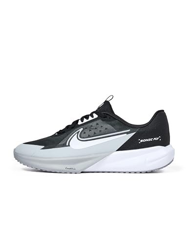 Nike Sonic Fly (Gs) buty lekkoatletyczne, czarny/biały/szary wilk, 36 EU, Czarny biały wilk szary, 36 EU