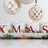 Świece - Świeca zapachowa Xmas 2024 Capsule 4 x 70 gr - miniaturka - grafika 1