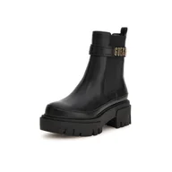 Botki damskie - Damskie Sztyblety GUESS YELMA FL8YEAELE10-BLACK – Czarny - miniaturka - grafika 1