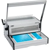 Grzbiety do bindownic - GBC Bindownica CB30 Pro Grzbietowa, 30 dziurkowanych kartek, 500 oprawianych kartek - miniaturka - grafika 1