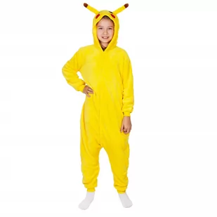 Piżama jednoczęściowa kigurumi dziecięcy kombinezon Pikachu rozmiar 130-140 cm - Moda i Uroda OUTLET - miniaturka - grafika 1
