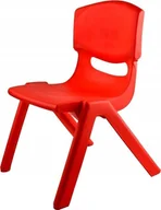 Zabawki i gry sportowe - Krzesełko dzieciece do lat 3 FIORE czerwone - miniaturka - grafika 1