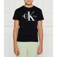Koszulki męskie - CALVIN KLEIN JEANS T-shirt | Regular Fit - miniaturka - grafika 1