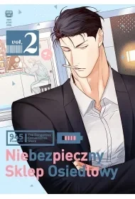 Niebezpieczny sklep osiedlowy. Tom 2 - 945 - Komiksy dla dorosłych - miniaturka - grafika 1