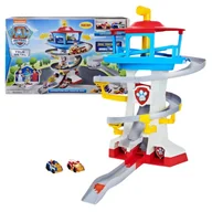 Figurki dla dzieci - Spin Master Psi Patrol Zestaw Baza Obserwacyjna + 2 Pojazdy - miniaturka - grafika 1
