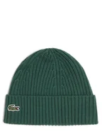 Czapki męskie - Lacoste - Czapka męska, zielony - miniaturka - grafika 1