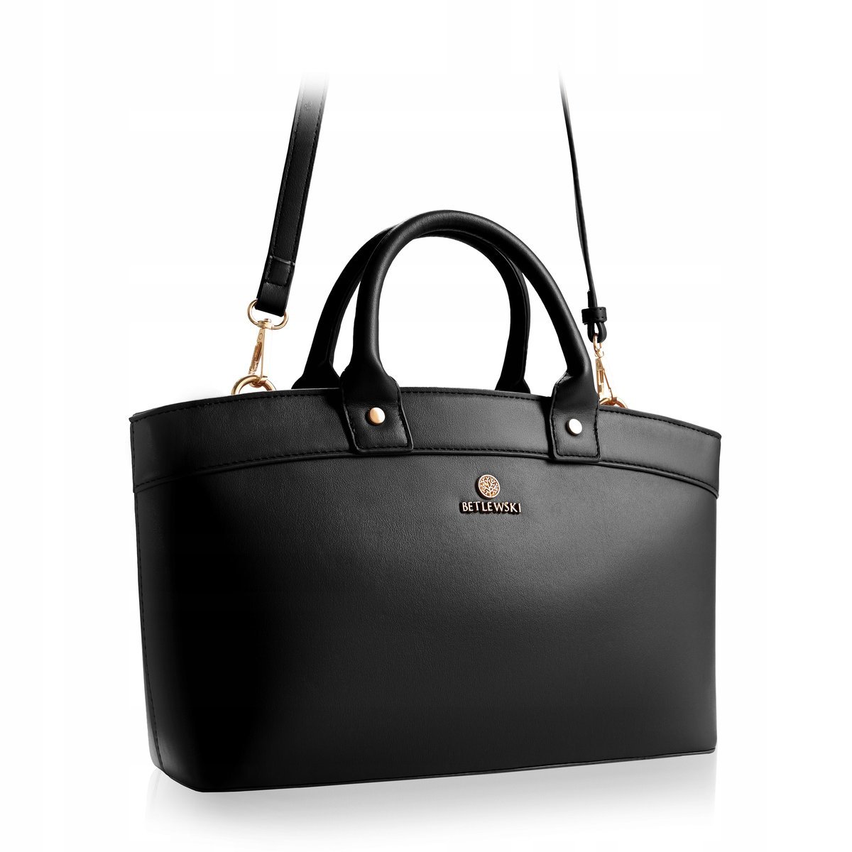 Betlewski Klasyczna torebka damska MILEY