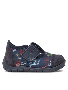 Froddo Kapcie Classic Slippers G1700398 M Niebieski - Buty dla chłopców - miniaturka - grafika 1