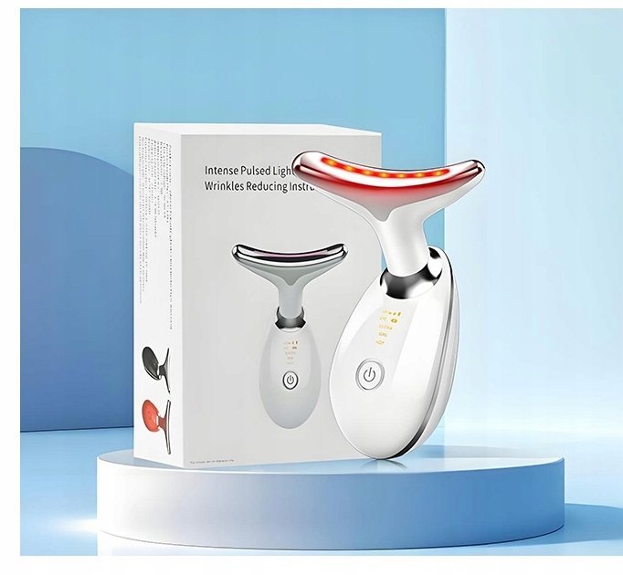 Masażer do twarzy i szyi Rozluźniający Wibracyjn