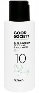 Artego Good Society 10 Glee&Beauty Szampon i Żel 100 ml - Szampony do włosów - miniaturka - grafika 1