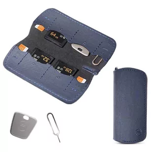 PGYTECH PGYTECH Etui PGYTECH na karty pamięci P-CB-036 granatowe P-CB-036 - Akcesoria do drona - miniaturka - grafika 1