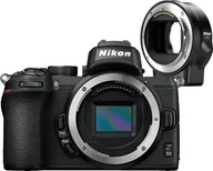 Aparaty Cyfrowe - Nikon Z50 + adapter FTZ II VOA050K003 - miniaturka - grafika 1