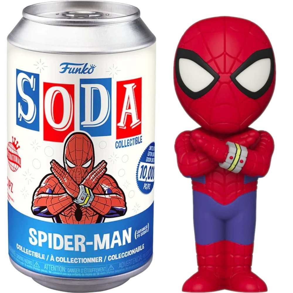 FUNKO SODA MARVEL COLLECTIBLE FIGURE FIGURKA SPIDER-MAN (LIMITED EDITION)